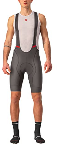 CASTELLI 4520006-089 COMPETIZIONE BIB. Shorts Men's Waldgrau XS