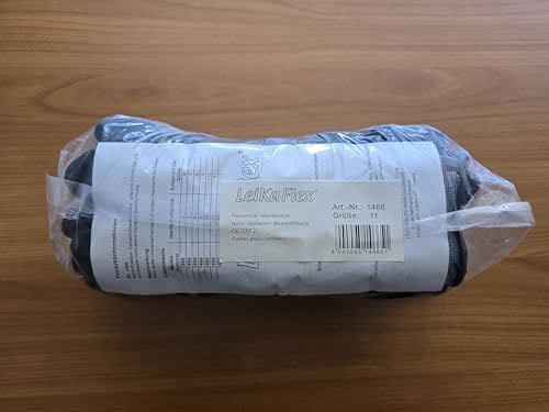 LeiKaFlex 1466 Feinstrick-Handschuh mit Nitril - Foam-Beschichtung 12 Paar Packung/Gr. 7-12 (11)