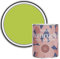 Rust-Oleum Green Moisture Resistant Bathroom Wood and Cabinet Paint in Satin Finish - Key Lime 750ml