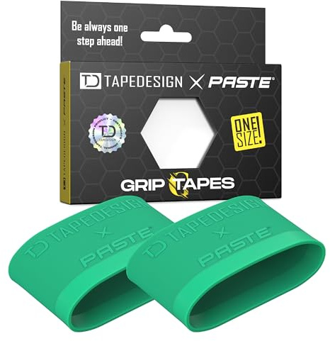 TAPEDESIGN – Schienbeinschonerhalter Grip Tapes aus Silikon, Fußball Männer, Frauen