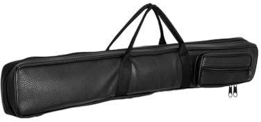 NeaxgeandX Flöten-Tasche, PU-Leder, Instrumentenbehälter, stoßfest, mit Zubehör, hochfeste Aufbewahrung, Geldbörse, Schultertaschen, Pfeifen-Packung
