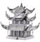 Metal Zone 3D Metall Puzzle 3.5/5 Schwierigkeit, Architektur Metall 3D Puzzle für Erwachsene