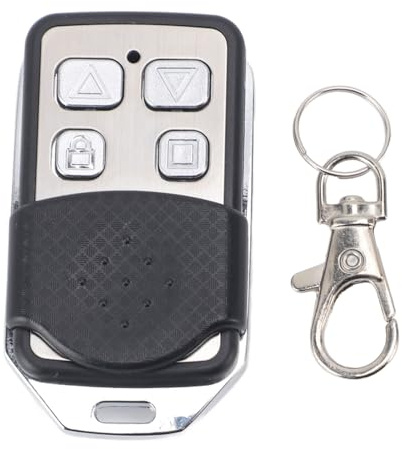 Universal Garage Door Remote,Automatic Door Remote Control Door Opener,Remote Control for Door Opener,Door Opener Learning Code Controller for Home Garage Swing Gate Splayed Doors