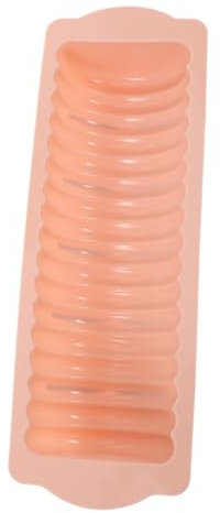 Hoement 3stücke Caterpillar Kastenform Für Backen Vielseitige Brot Und Hot Dog Form Lebensmittelechtes Material Für Muffins Und Desserts Zufällige Farben