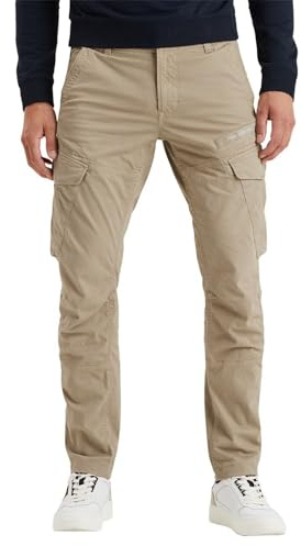 PME Legend Nordrop W29-W40 - Pantaloni cargo da uomo, vestibilità affusolata, colore: blu, beige, verde oliva, Plaza 9005 - Scarpe da ginnastica, 36W x 32L
