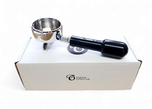 Replacement Portafilter Compatible with SAGE/BREVILLE 58mm Espresso Machines - 2 spout, Without Basket