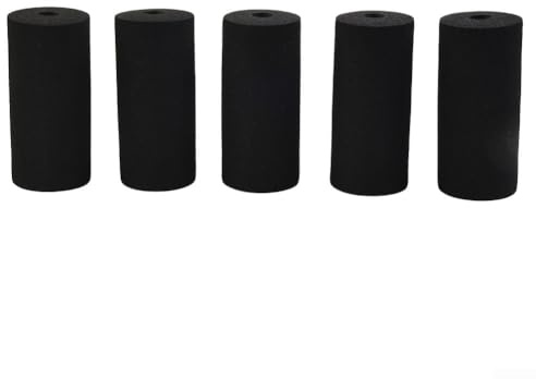 5 x Ersatz-Rollen für Leimapplikator Verwendung in der Holz- und Lederherstellung (150 mm)