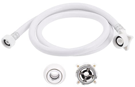 Holibanna Automatic Washing Machine Water Supply Hose Kit Long Pvc Water Inlet Line Install
