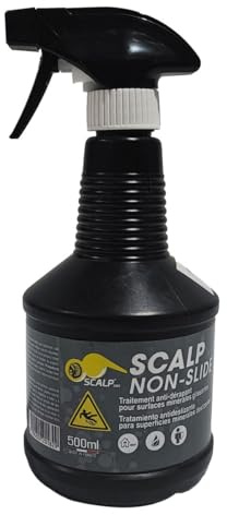 Antideslizante de gran efectividad para suelos NON-SLIDE, Spray 500 ML. SCALP. ¡Con NON-SLIDE yo no me la pego!