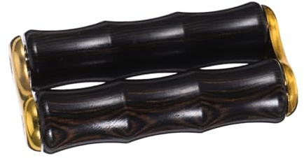 PACKOVE Holz Handmassagegerät Für Beine Und Nacken Manuelle Muskelentspannung Durch Palm Roller Tragbar Für Heimgebrauch Und Reisen