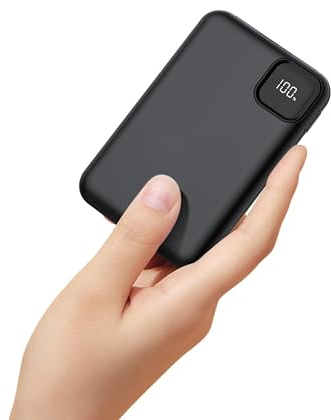 Power Bank 20000mAh 22.5W, QC 3.0 PD 20W USB C Fast Charging with Power Bank, high-Capacity External Battery for Smartphone, Smartwatch,Tablet, Camera