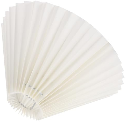 COLLBATH Plissee Lampenschirm Beige Vielseitiger Ersatzschirm für Stehlampe und Tischlampe Kreativer Lampenschirm für Schlafzimmer Wohnzimmer Büro Einfache Montage Dekorativer Lichtschutz