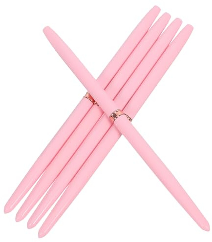 Healifty 5pezzi Pennelli per Nail Art Pennelli Artistici per Manicure Strumenti per Decorare le Unghie Penna per Nail Design per Gel per Unghie per Gel Liner