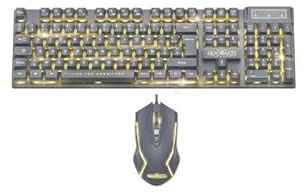 Born To Vape presente Harry Potter-Pack Clavier+Souris gaming rétroéclairés Hogwarts Legacy (compatible PS4) + Goodies Bor et son sticker BTV exclusif collectionnable