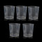 5Pcs 30ml Plastic Liquid Measuring Cup Small Transparent Medicine Lab Graduated Beakers Clear Measuring Jugs Set Medium Household Kitchen Baking Cooking Measure Tool Home