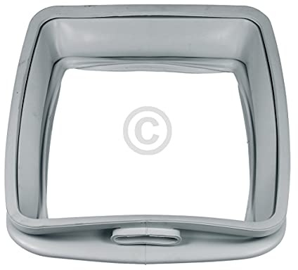 Whirlpool Bauknecht 481010410453 ORIGINAL Türmanschette Trommeldichtring Gummibalg Türdichtung Sichtfensterdichtung Faltenbalg viereckig Waschmaschine Waschautomat Toplader