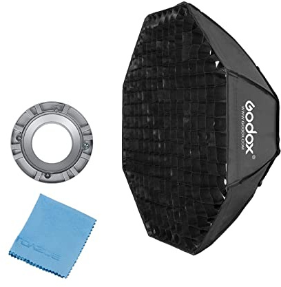Godox softbox 95cm 37 Octagon Honeycomb Grid Strip Softbox Strip Box with Bowens Mount