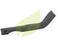 Fräsmesser, links, Motorhacke, Carro, 183 mm, Breite 30 mm