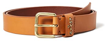 Levi's Damen Calypso Gürtel, braun, 95