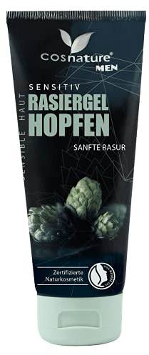 Cosnature Sensitiv Rasiergel Hopfen 1er Pack (1 x 100 ml)