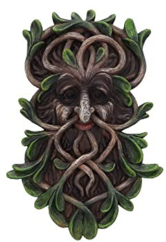 Nemesis Now Tawnya Tree Spirit Wall Plaque, Brown, 28.8cm (D5936V2)