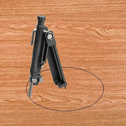 SPORTARC Pencil for COMPASS and Scriber, Multi-function Scribing Tool Adjustable Profile Scribing Ruler Woodworking Tool