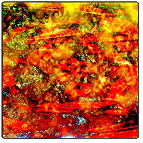 QQDD Drum Teppich Schlagzeug Teppich Quadratischer Schallschutz Teppiche rutschfeste Trommel für E Drum Schlagzeug Elektronisch Snare Teppich Snare Drum Musikinstrumente Drum Matte (100CM×100CM)