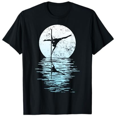 Pole Dance Tänzerin, Stangentanz, Pole Dancing Poledance T-Shirt