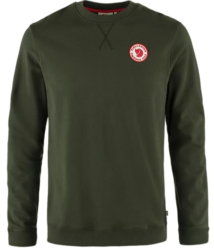 Fjällräven Herren 1960 Logo Badge Pullover Kapuzenpullover Hoodie