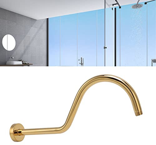 Topyond S-förmiges Duschkopf-Steigrohr, NPT, Integriertes Design Für Leckagefreie Installation, Extra Dick Und Stabil Für Große Duschköpfe, Einfache Installation