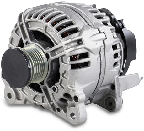 ATEC GERMANY 1x Lichtmaschine 12V 140A Kompatibel mit AUDI A1 (8X), A3 (8P), SEAT ALTEA (5P), IBIZA, LEON (1P1), TOLEDO, SKODA FABIA 2, OCTAVIA 2, RAPID, SUPERB, YETI,