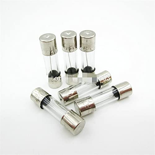 20 Stück 5 x 20 flinke Glassicherungen, 5 x 20, 5 x 20 mm, 250 V, 0,1 A, 0,2 A, 0,5 A, 1 A, 2 A, 3 A, 4 A, 5 A, 6 A, 8 A, 10 A, 15 A, 20 A, 25 A, 30 A, AMP-Röhrensicherungen Ersatzsicherung (Size : 2