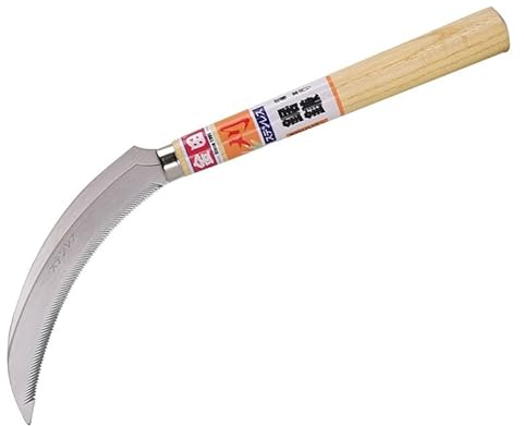 KEAAN Grashacke Unkrautwerkzeuge für Garten Handwerkzeug Unkrautentfernungswerkzeug - Edelstahlklinge sehr scharf