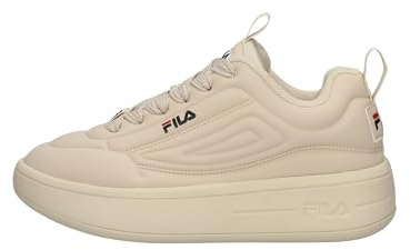 Fila Superbubble Wmn Sneaker, Oyster Gray, 40 EU, Oyster Gray, 40 EU