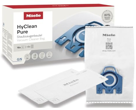 MaxiPack HyClean 3D GN Vacuum Cleaner Bags Miele