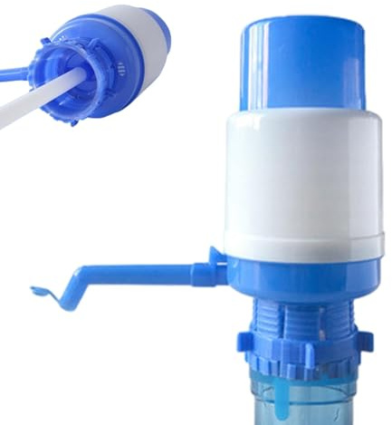 Bomba dispensadora de Agua,Bomba dispensadora de Agua | Dispensador de Agua Manual para Botella de Agua Potable - Bomba de Agua Manual portátil y fácil de Usar para días de Playa, barbacoas y picnics