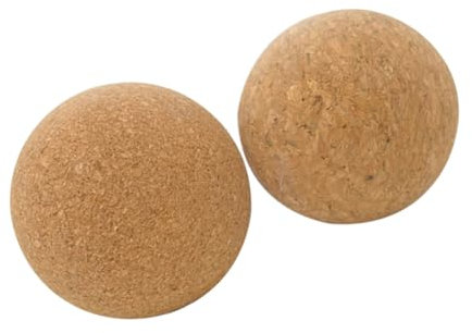 Cabilock 2pcs Decanter Ball Stoppers Wooden Cork Wine Accessories for Carafe Bottle Replacement Convenient Household Jug Stopper