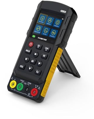 Osciloscopio de diagnóstico automotriz 2 en 1, instrumento de reparación de automóviles de alta precisión con voltaje y corriente.