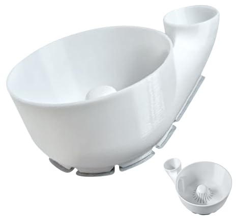 de Frutas Electrodoméstico de Cocina Automático y Portátil | Bol Giratorio Automático para Lavar Frutas Para Cocina Casa Restaurante Acampada Pícnic Lechuga Alimentos Preparación De