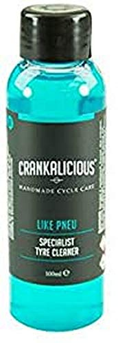Crankalicious Cycle Care - Like Pneu Specialist Bicycle Tyre Cleaner - for returning strong original colour finish on all bike tyres - 250ml