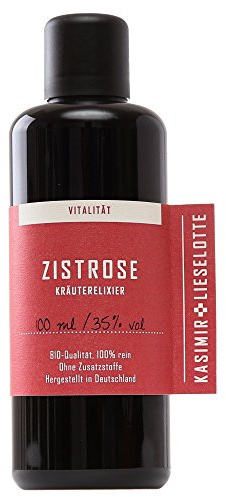 CISTUS INCANUS/ZISTROSE - KRÄUTERELIXIER/TINKTUR - 100 ml - Zistrose aus kontrolliert biologischem Anbau