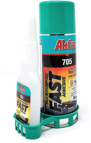 AKFIX 705 ADESIVO COLLA RAPIDA SUPERPOTENTE UNIVERSALE PROFESSIONALE