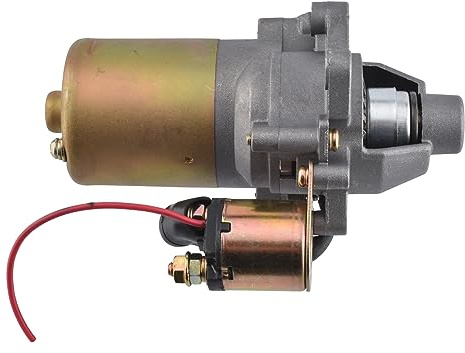 Cancanle Motor de Arranque con solenoide para Honda GX160 GX200 168F 5.5Hp 6.5HP Generador de compresor Pequeño Motor 31210-ZE1-023