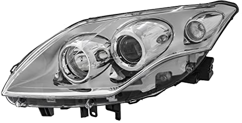 Phare principal avant gauche halogène H7 chromé sans moteur électrique pour modèle Laguna III Grandtour KT0/1 BT0/1 BT0/1