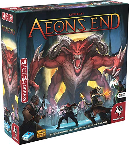 Pegasus Spiele 57312G - Aeon´s End (Frosted Games)
