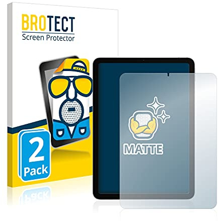 BROTECT Schutzfolie für Apple iPad Air 4 2020 | (4. Gen.) 2 Stück Entspiegelnder Displayschutz Made in Germany Matte Displayschutz-Folie Anti-Reflex Einfache Montage