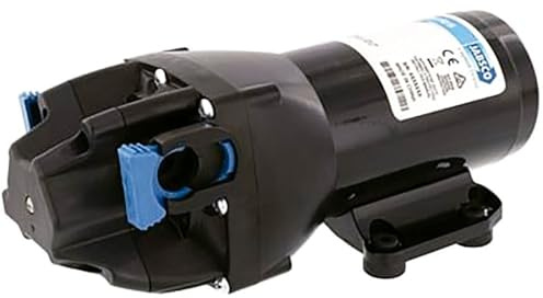 Jabsco ParMax HD4-12V 4GPM 60PSI Heavy Duty Freshwater Delivery Pump