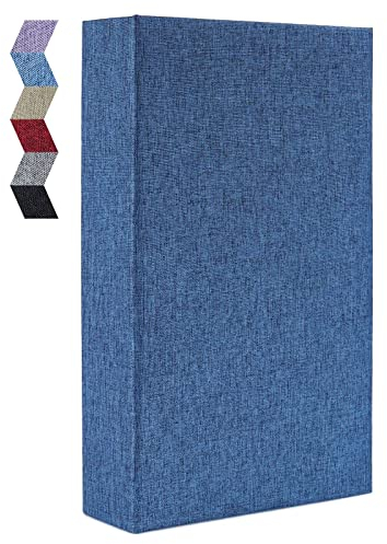 Vienrose Einsteck-Fotoalbum 10x15 Fotobuch mit 300 Schwarze Seiten Groß Kapazität Fotoalben für Valentinstag Hochzeit Weihnachten Geburtstag