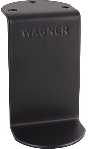 Wagner 12018001 - Pata para Mueble, Herrajes para Muebles (50 x 50 x 80 mm, Acero Pulverizado en Color Negro Mate, Filigranas y Elegante Aspecto Retro con Personaje Loft)