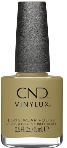 CND Vinylux - Langanhaltender Nagellack - Klassischer Nagellack - Gilded Sage #433 15 ml